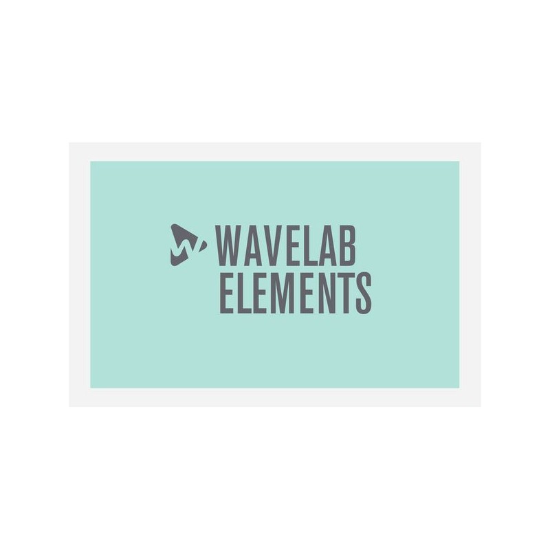 Steinberg WaveLab Elements 12 - program - 1