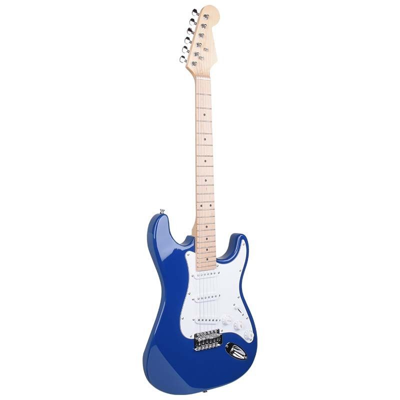 NN EG SET BLU zestaw gitarowy gitara elektryczna stratocaster - 1