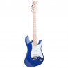 NN EG SET BLU zestaw gitarowy gitara elektryczna stratocaster - 1