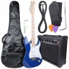 NN EG SET BLU zestaw gitarowy gitara elektryczna stratocaster - 2