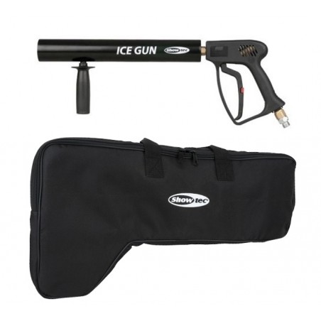 Wyrzutnia Co2 Showtec FX Ice Gun + torba transportowa