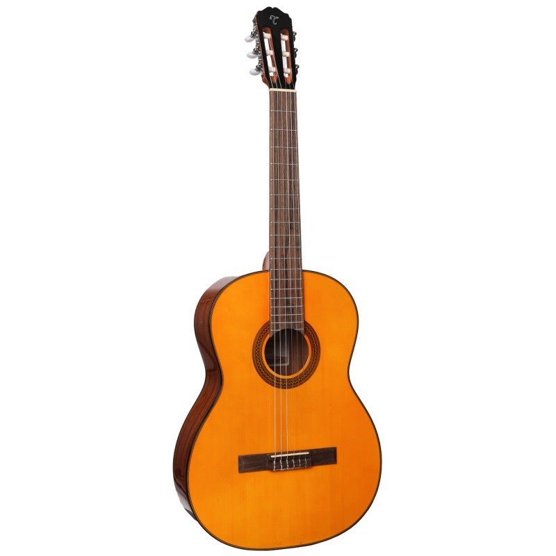 Gitara klasyczna Takamine GC1-NAT 4/4 + pokrowiec, tuner - zestaw 1529