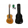 Gitara klasyczna Epiphone Classical E1 4/4 + pokrowiec, tuner - zestaw 1531 Gitara klasyczna Epiphone Classical E1 4/4 + pokrowiec, tuner - zestaw 1531