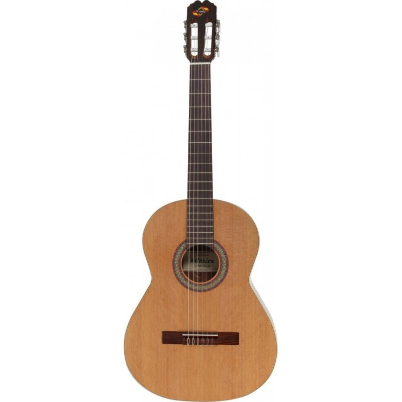 Gitara klasyczna Admira Sevilla 4/4 + pokrowiec, tuner - zestaw 1533