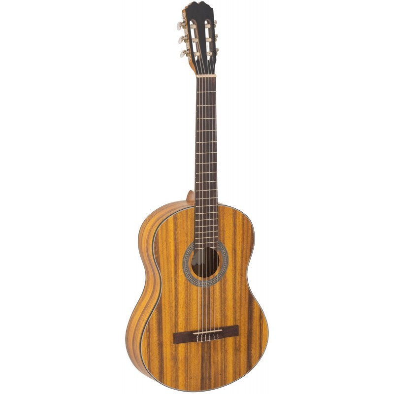 Gitara klasyczna Admira Toba 4/4 + pokrowiec, tuner - zestaw 1538