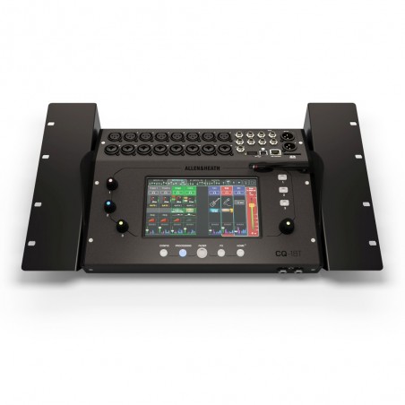 Allen & Heath CQ-18T mikser cyfrowy + uchwyty rack montażowe