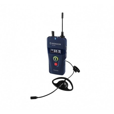Monacor ATS-80T - bezprzewodowy system transmisji głosu