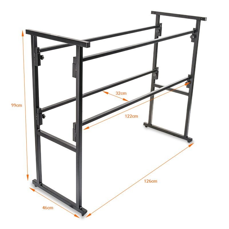 Stand4Me DJ120 MKII - Stanowisko statyw dla DJ