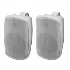 Monacor WALL-06SETslsWS - para głośników instalacyjnych