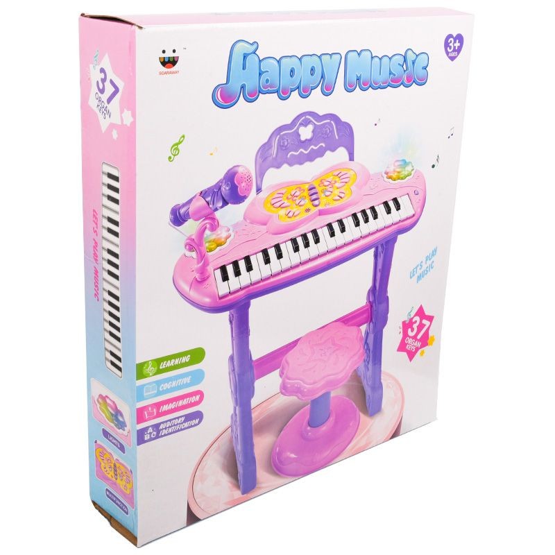 NN PIANINO GOSIA - Keyboard z mikrofonem dla dzieci