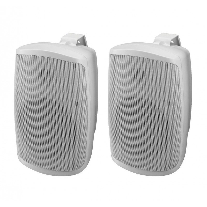 Monacor WALL-05SETslsWS - para głośników instalacyjnych