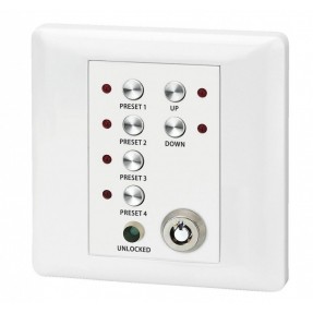 Monacor DRM-882WP - panel sterujący