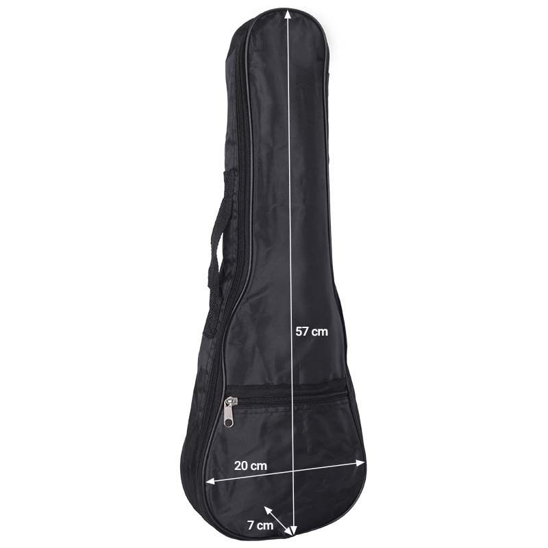 NN UK 01 BAG - Pokrowiec na ukulele sopranowe