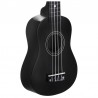 NN UK 01 BLACK - Ukulele sopranowe z pokrowcem NN UK 01 BLACK - Ukulele sopranowe z pokrowcem