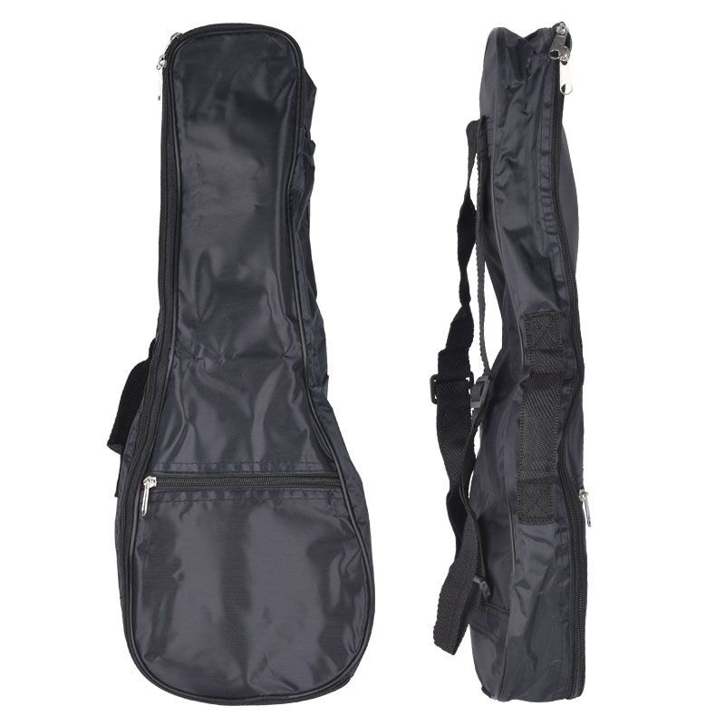 NN UK 01 BLACK - Ukulele sopranowe z pokrowcem NN UK 01 BLACK - Ukulele sopranowe z pokrowcem