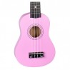 NN UK 01 PINK - Ukulele sopranowe z pokrowcem NN UK 01 PINK - Ukulele sopranowe z pokrowcem