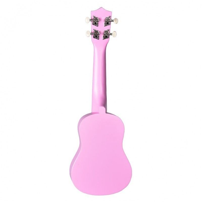 NN UK 01 PINK - Ukulele sopranowe z pokrowcem NN UK 01 PINK - Ukulele sopranowe z pokrowcem