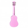 NN UK 01 PINK - Ukulele sopranowe z pokrowcem NN UK 01 PINK - Ukulele sopranowe z pokrowcem