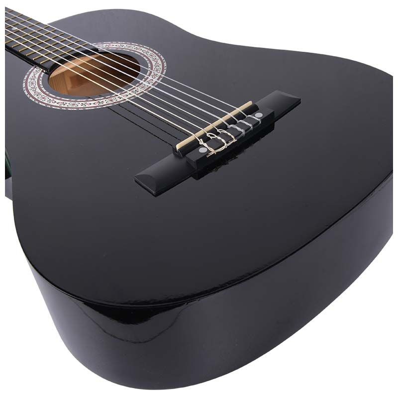 NN BD 36 BLACK - Gitara klasyczna 3/4