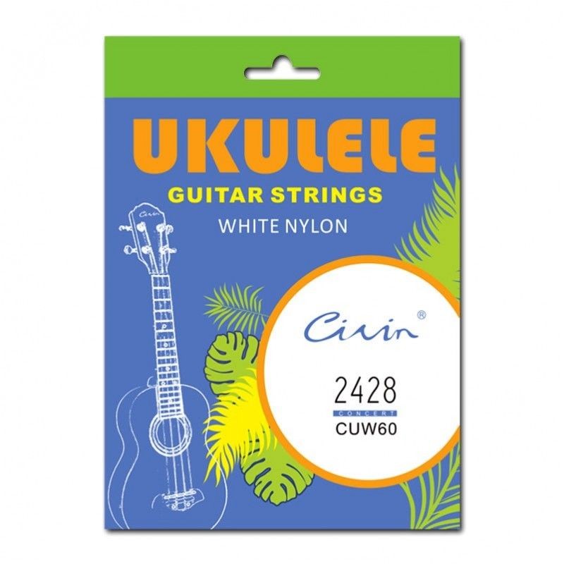 NN US 2428 - Struny nylonowe do ukulele NN US 2428 - Struny nylonowe do ukulele