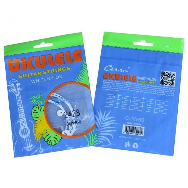 NN US 2428 - Struny nylonowe do ukulele NN US 2428 - Struny nylonowe do ukulele
