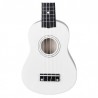 NN UK 01 WHITE - Ukulele sopranowe z pokrowcem NN UK 01 WHITE - Ukulele sopranowe z pokrowcem