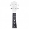 NN UK 01 WHITE - Ukulele sopranowe z pokrowcem NN UK 01 WHITE - Ukulele sopranowe z pokrowcem