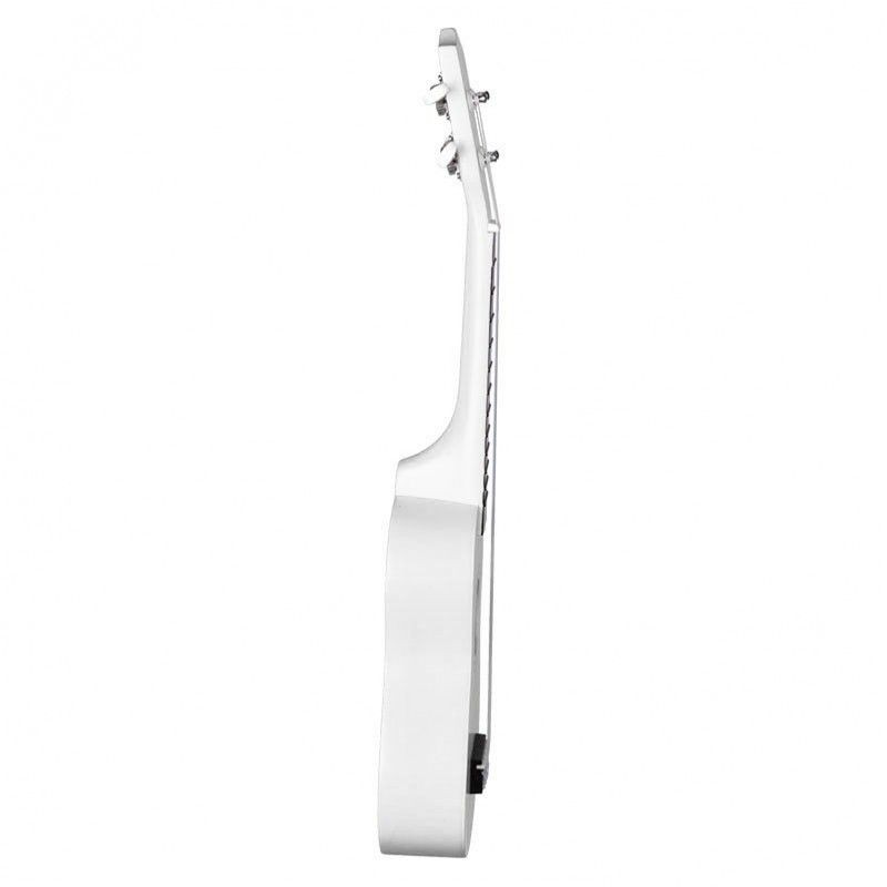 NN UK 01 WHITE - Ukulele sopranowe z pokrowcem NN UK 01 WHITE - Ukulele sopranowe z pokrowcem