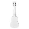 NN UK 01 WHITE - Ukulele sopranowe z pokrowcem NN UK 01 WHITE - Ukulele sopranowe z pokrowcem