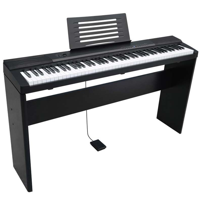 MK DP 881 WS - Statyw drewniany do pianina cyfrowego