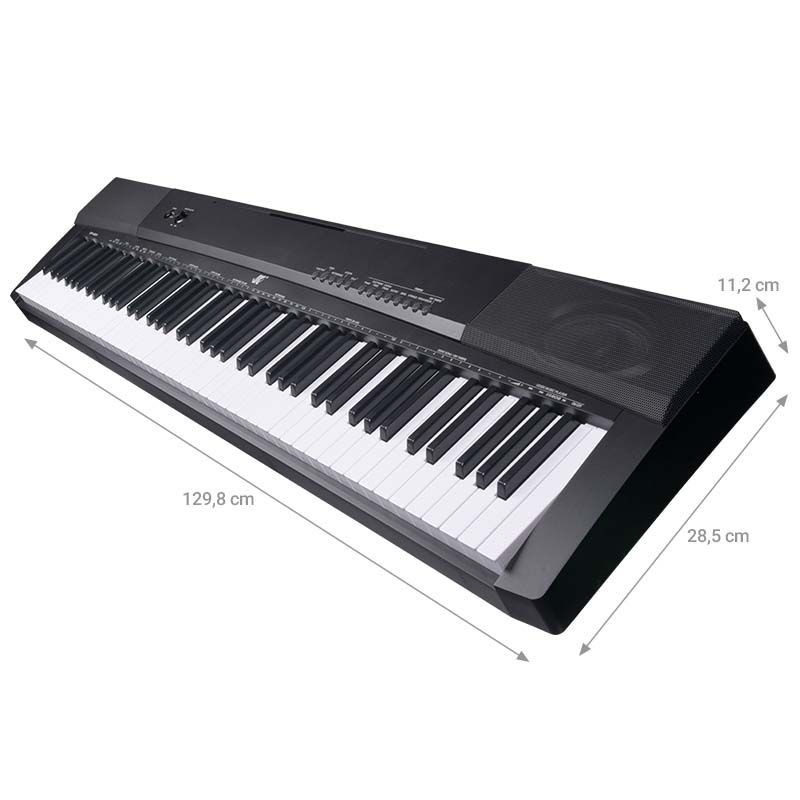 MK WP 881 - Pianino cyfrowe ze statywem drewnianym MK WP 881 - Pianino cyfrowe ze statywem drewnianym
