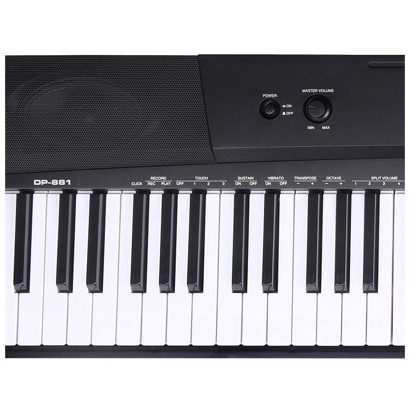 MK WP 881 - Pianino cyfrowe ze statywem drewnianym MK WP 881 - Pianino cyfrowe ze statywem drewnianym
