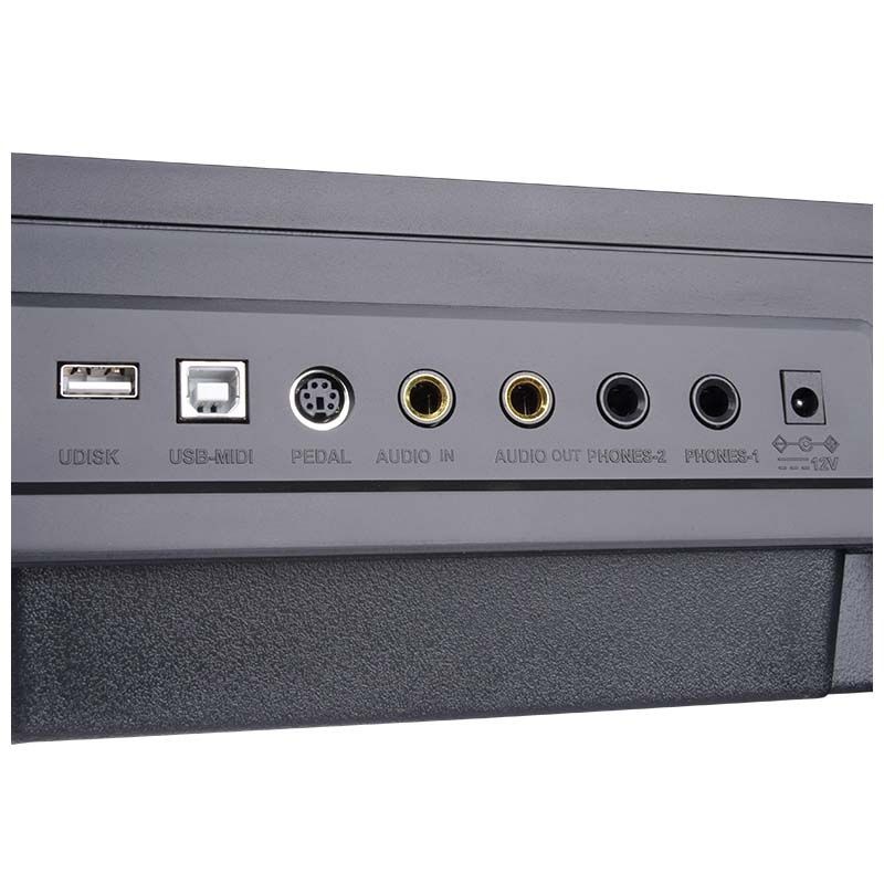 MK WP 881 - Pianino cyfrowe ze statywem drewnianym MK WP 881 - Pianino cyfrowe ze statywem drewnianym