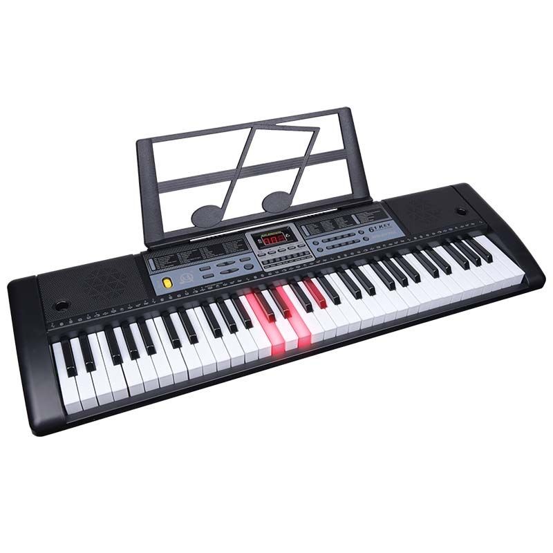 MQ 6136L - Keyboard z mikrofonem dla dzieci