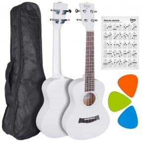 V-Tone UK23 WH - Ukulele koncertowe + pokrowiec