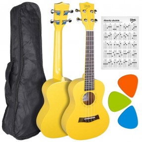 V-Tone UK23 YL - Ukulele koncertowe + pokrowiec