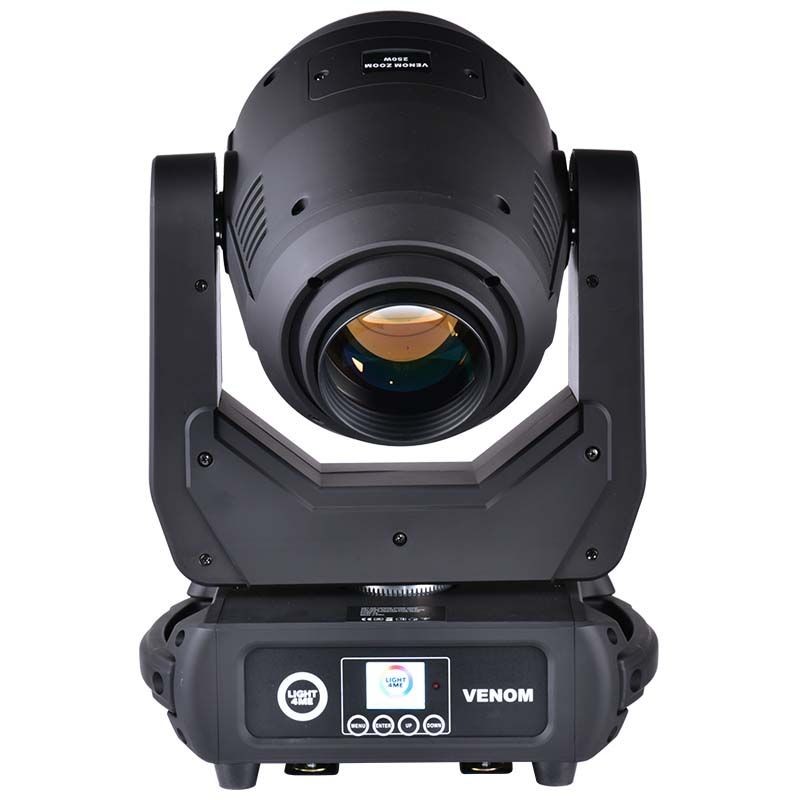 Light4Me VENOM ZOOM 250W V2 - Głowa ruchoma LED Beam Spot Wash