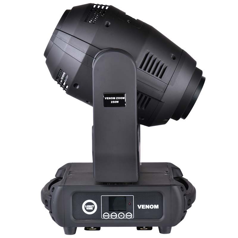 Light4Me VENOM ZOOM 250W V2 - Głowa ruchoma LED Beam Spot Wash