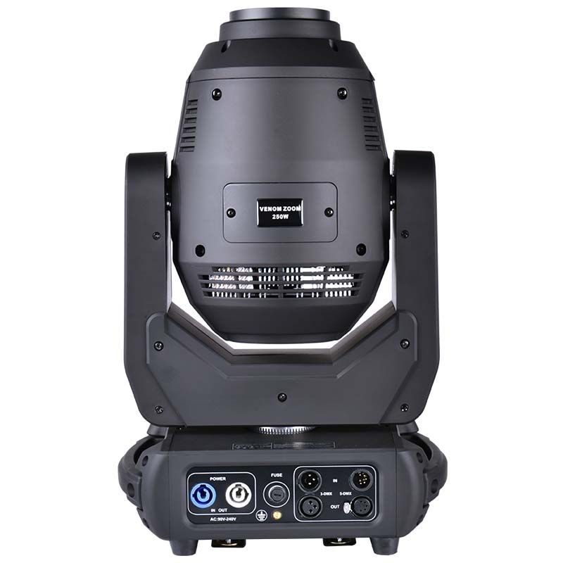 Light4Me VENOM ZOOM 250W V2 - Głowa ruchoma LED Beam Spot Wash