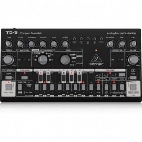 Behringer TD-3 BK - syntezator basowy