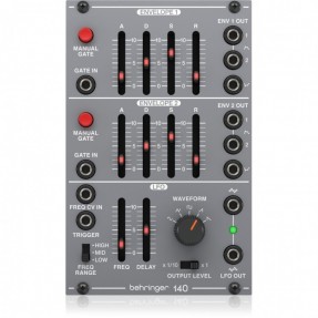 Behringer 140 DUAL ENVELOPEslsLFO - moduł eurorack
