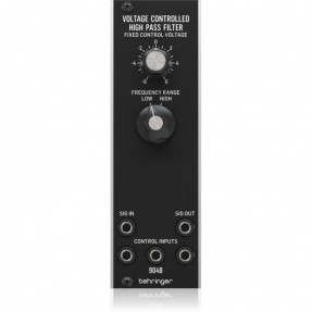 Behringer 904B Voltage Controlled High Pass Filter - moduł eurorack