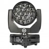 Light4Me ZOOM WASH 19x15W LED RGBW - Głowa ruchoma LED RGBW