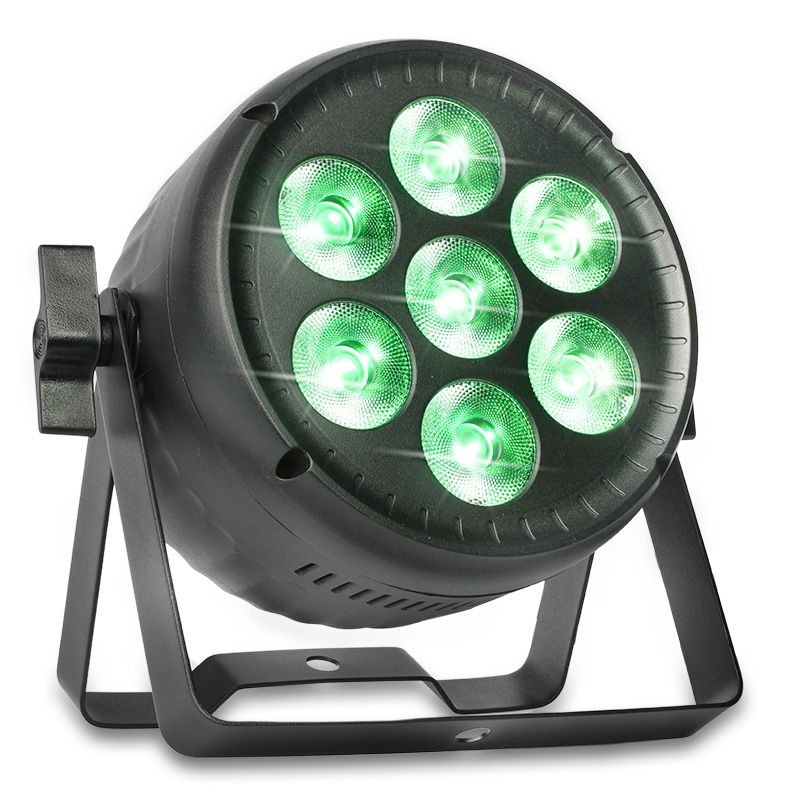 Light4Me VENOM PAR 7X30W - Reflektor PAR LED RGBW