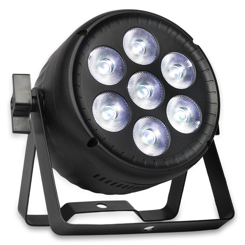 Light4Me VENOM PAR 7X30W - Reflektor PAR LED RGBW