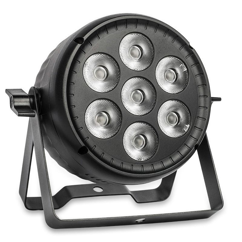 Light4Me VENOM PAR 7X30W - Reflektor PAR LED RGBW