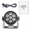 Light4Me VENOM PAR 7X30W - Reflektor PAR LED RGBW