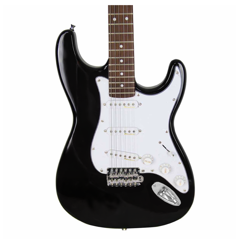 V-Tone EST 22 BK - Gitara elektryczna 4/4 Stratocaster