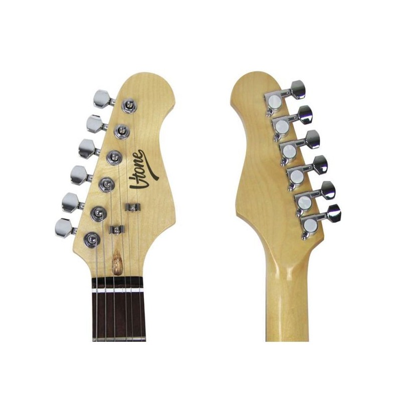 V-Tone EST 22 BK - Gitara elektryczna 4/4 Stratocaster