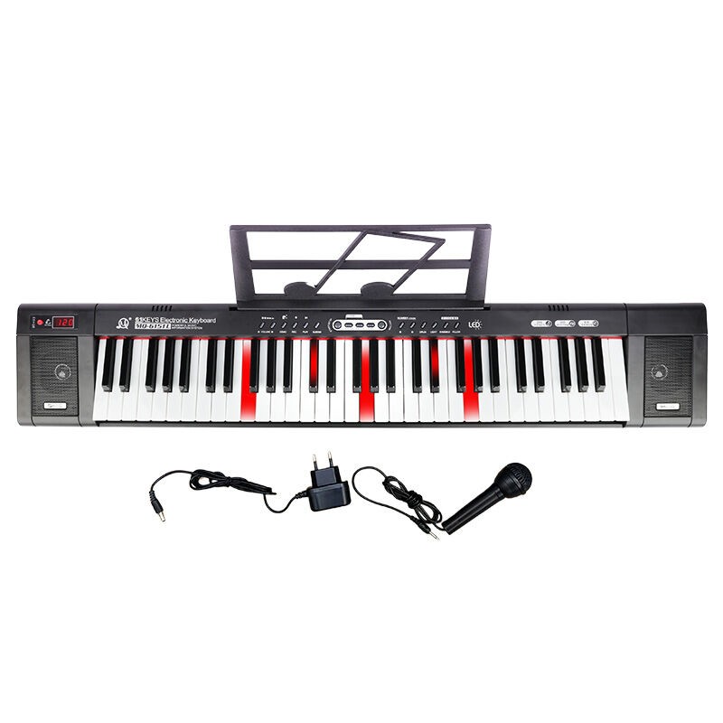 MQ 6151L - Keyboard z mikrofonem dla dzieci